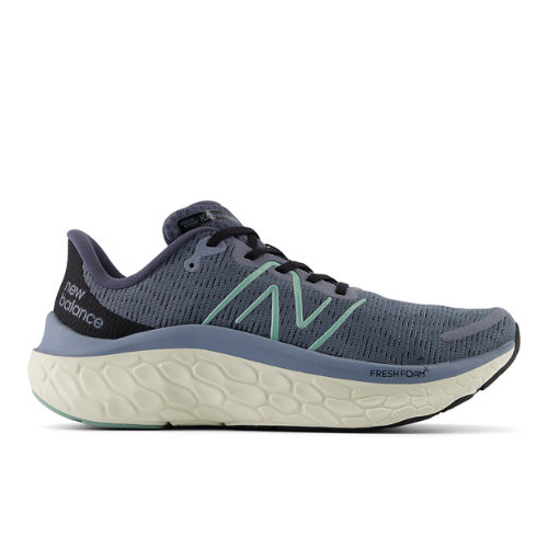 New Balance Men's FRESH FOAM X KAIHA RD in Grey/Black/Green Synthetic - MKAIRCA1