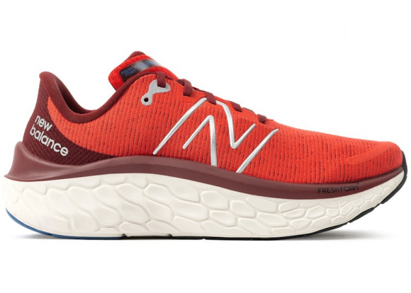 New Balance Men's Fresh Foam X Kaiha Road - Red/Grey - MKAIRCR1