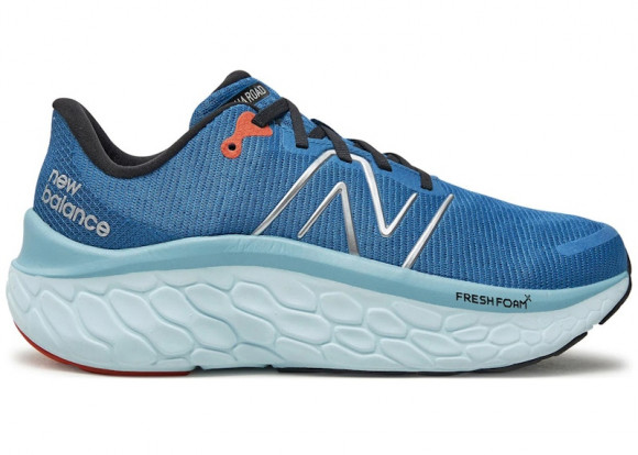 New Balance Men's Fresh Foam X Kaiha Road Running Shoes - Blue/Grey/Black - MKAIRRB1