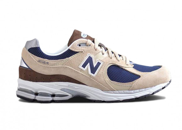 New Balance 2002R 'Beige Navy Blue' Beige/Navy Blue Marathon Running Shoes/Sneakers ML2002R5 - ML2002R5
