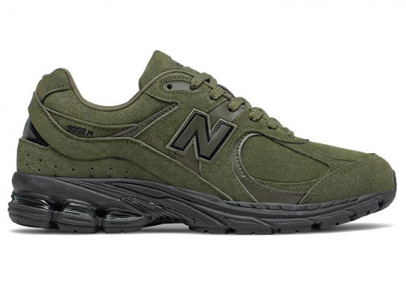 New Balance 2002R 'Olive' Olive Green/Black Marathon Running Shoes/Sneakers ML2002RM - ML2002RM