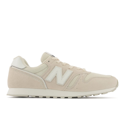 New Balance Men's 373v2 in Beige/White Suede/Mesh, size 7 - ML373BE2