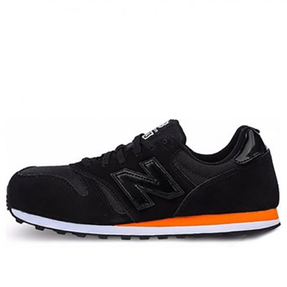 New Balance 373 BLACK/ORANGE/WHITE Marathon Running Shoes/Sneakers ML373MB - ML373MB