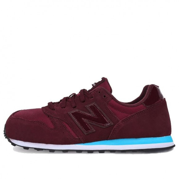 New Balance 373 WINE RED/WHITE/BLUE Marathon Running Shoes/Sneakers ML373MP - ML373MP