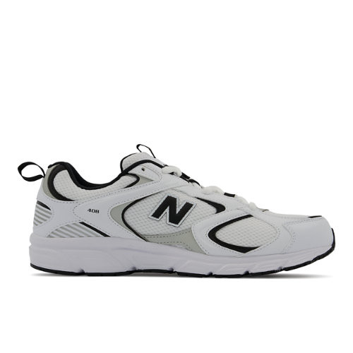 New Balance  408  men's Shoes (Trainers) in White - ML408I