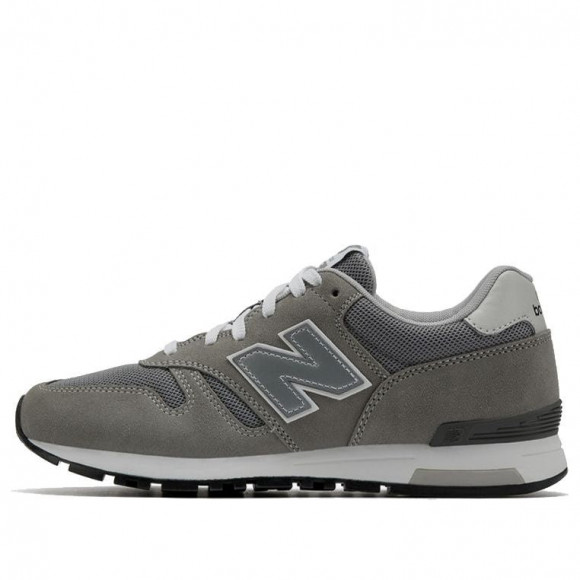 New Balance 565 LIGHT GRAY/WHITE/BLACK Marathon Running Shoes