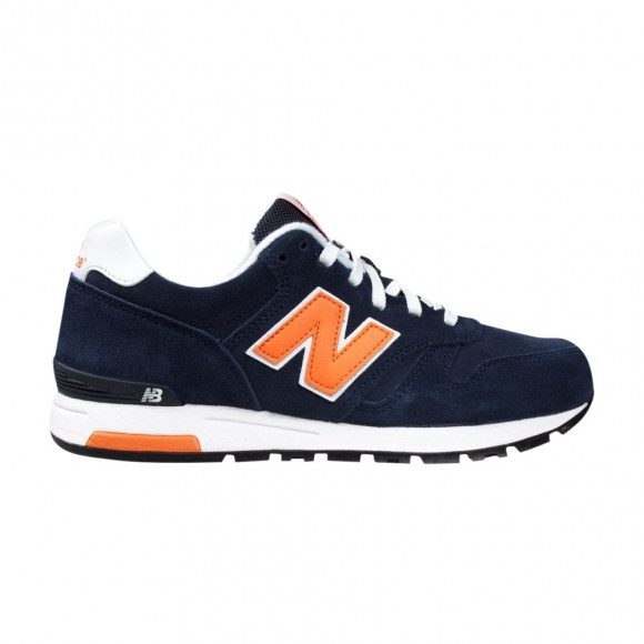 New Balance 565 'Navy Orange' | Blue | Men's Size 9.5 - ML565ON