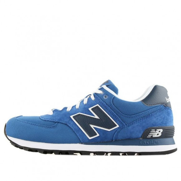 New Balance Unisex 574 Series Low-Top Sneakers Blue