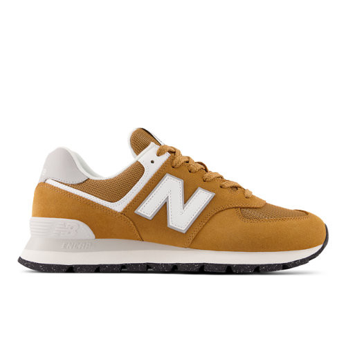 New Balance Men's 574 - Orange/White - ML574D2Z
