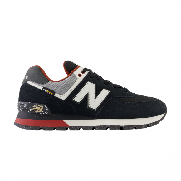 574 Rugged 'Black Red' - ML574DAT