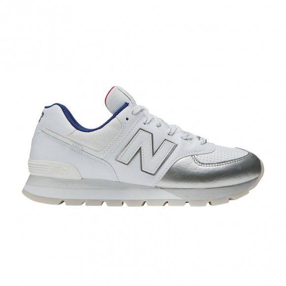 New Balance 574 'Fog Silver' | White | Men's Size 11.5 - ML574DMB