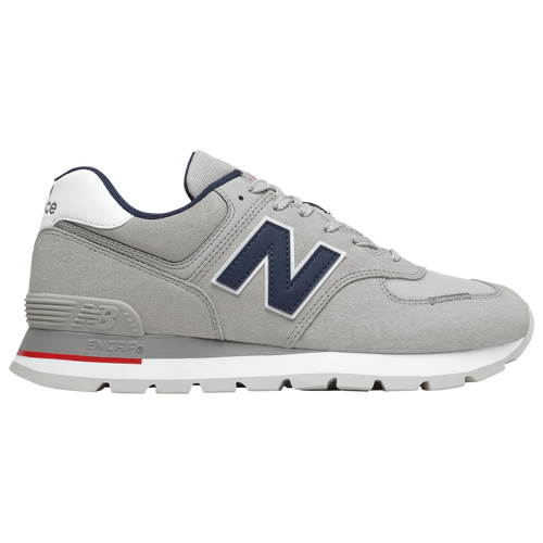 New Balance 574 - Men's Running Shoes - Grey / Navy / White - ML574DTC-D