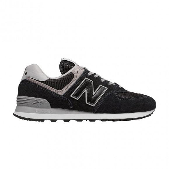 New Balance 574 4E Wide 'Classic Black' | Men's Size 12 - ML574EGK-4E