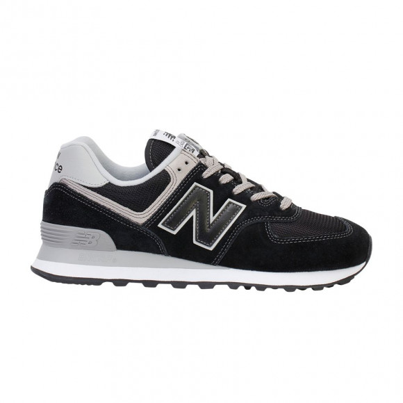 New Balance 574 Wide 'Classic Black' | Men's Size 12 - ML574EGKW