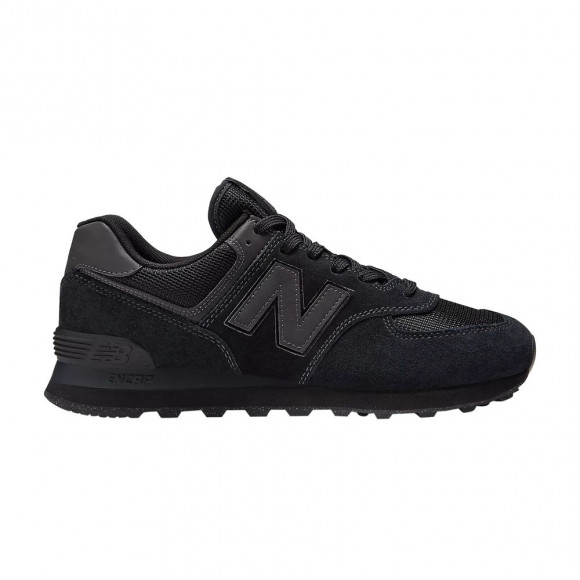 New Balance 574 2E Wide 'Core Pack - Black' | Men's Size 7 - ML574EVE-2E