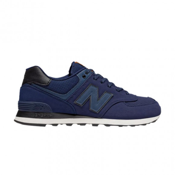 New Balance 574 'Dark Navy' | Blue | Men's Size 8 - ML574GPF