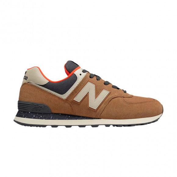New Balance 574v2 'Hi-Viz Pack - Brown Sugar' | Men's Size 8 - ML574HVB