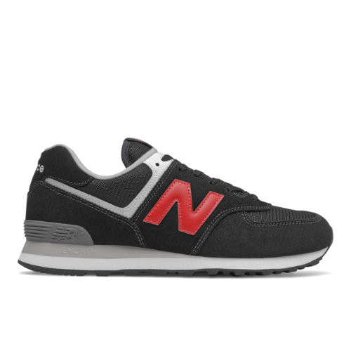 New Balance  574  men's Shoes (Trainers) in Black - ML574HY2