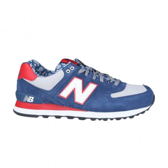 New Balance 574 'Blue Paisley' | Men's Size 10.5 - ML574LRR