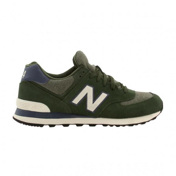 New Balance 574 'Green Navy' | Men's Size 13 - ML574PTG