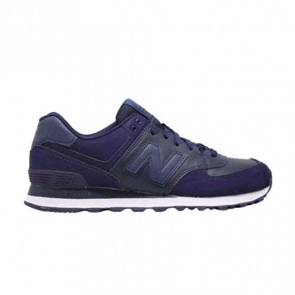 New Balance 574 'Stealth Pack' | Blue | Men's Size 16 - ML574SNV