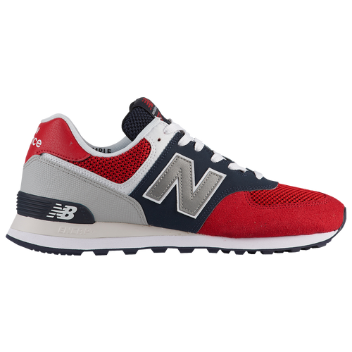 red and gray new balance