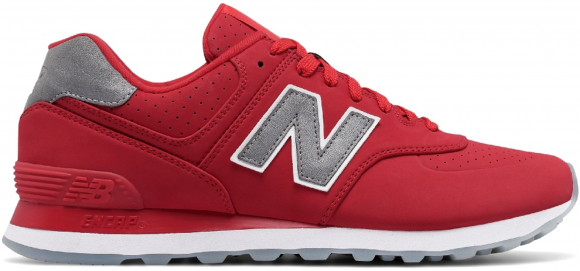 New Balance 574 Synthetic Red