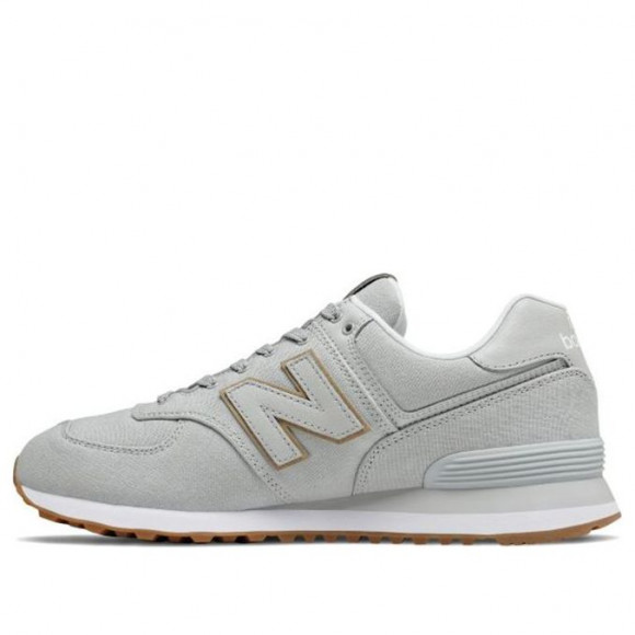 beeld vergaan bank New Balance 574 Grey/Gold GRAYGOLD Marathon Running Shoes ML574TLA