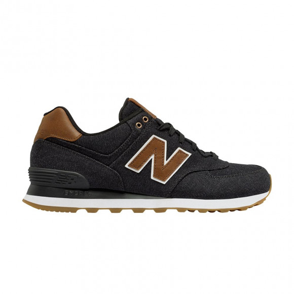 New Balance 574 'Black Brown' | Men's Size 9.5 - ML574TXA