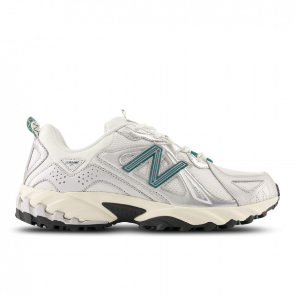 New Balance Men's 610v1 in Beige/White/blanc/Green/vert Synthetic