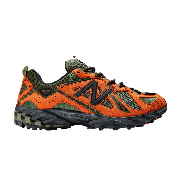 Joe Freshgoods x New Balance 610 2E Wide 'Lil' Swamps' | Orange | Men's Size 11 - ML610TE1-2E