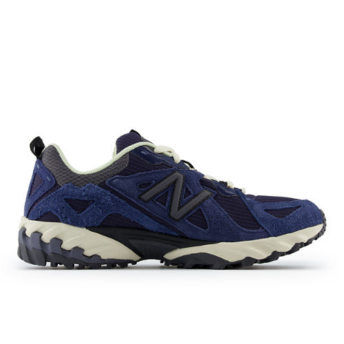 New Balance Hombre Lunar New Year 610T in Azul/Negro, Leather, Talla 37 - ML610TLY