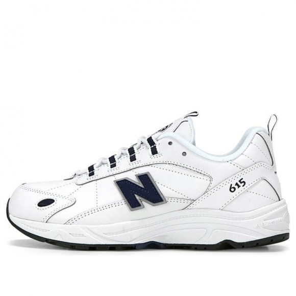 New Balance 615 White Marathon Running Shoes/Sneakers ML615NWT - ML615NWT