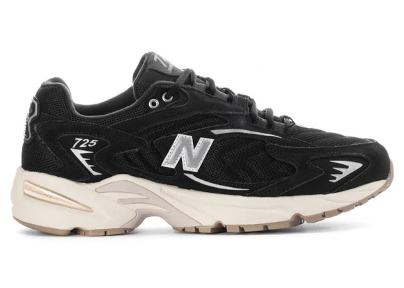 New Balance 725 Black Metallic Silver - ML725BB