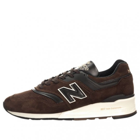 New Balance 997 Distinct Authors Brown Marathon Running Shoes ML997DBR - ML997DBR