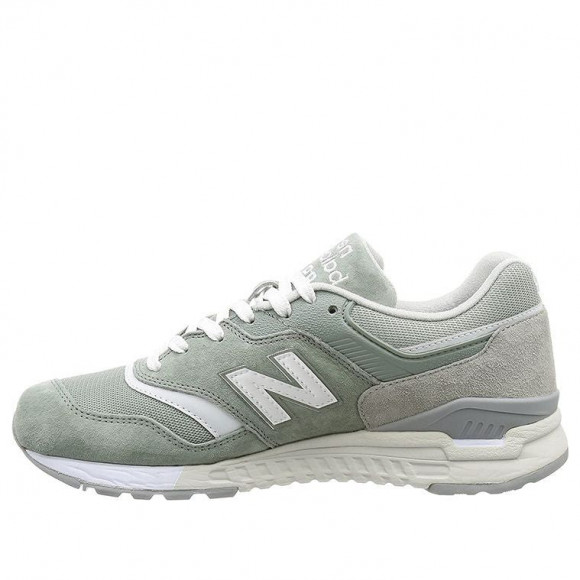 Expression Unexpected Made to remember New Balance 997.5Series Grey/Green GRAYGREEN Marathon Running Shoes  ML997HAG - ML997HAG - New balance gc400cp