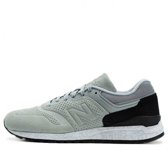 New Balance 997.5 Grey/White/Black Marathon Running Shoes/Sneakers ML997HDC - ML997HDC