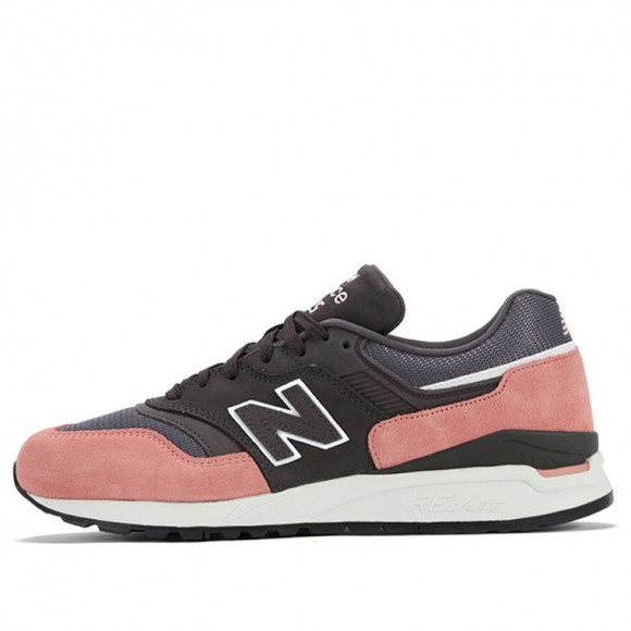 New Balance 997 Gray/Pink/White Marathon Running Shoes (Low Tops/Retro) ML997HDN - ML997HDN
