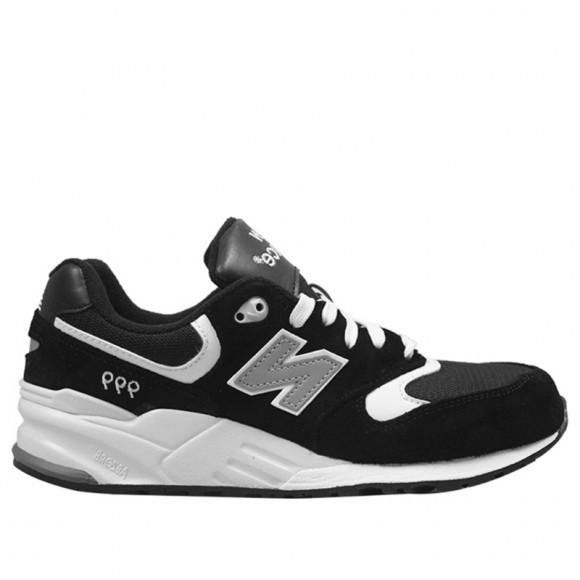 Black/White Marathon Running Shoes/Sneakers ML999LUR