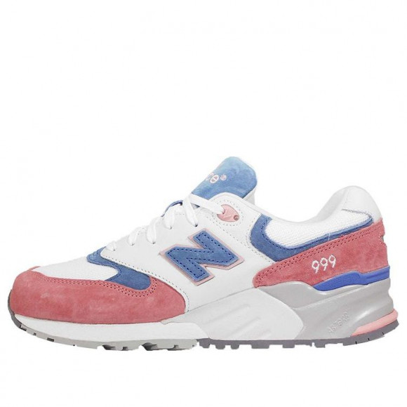 New Balance 999Series Sneakers White/Blue/Pink - ML999PSW