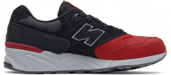 New Balance 999 Canvas Waxed Black/Red Marathon Running Shoes/Sneakers ML999WXB - ML999WXB