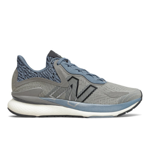 Uomo New Balance Lerato - Grey/Bleached Lime Glo, Grey/Bleached Lime Glo - MLERAGG