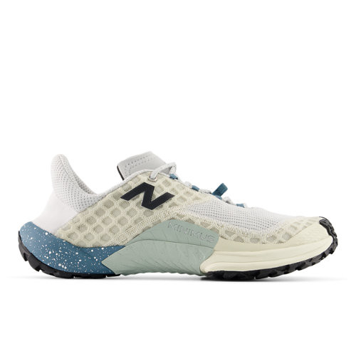 New Balance Men's Minimus Trail Hiking Shoes - Beige/Blue - MM106CE