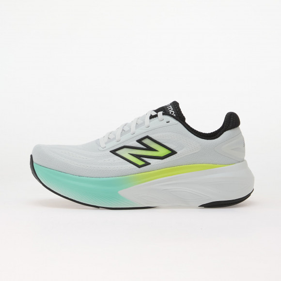 Sneakers New Balance Fresh Foam x More v6 White/ Bright Mint - MMOR5ZG