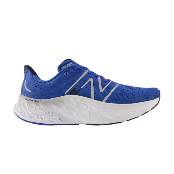 New Balance Fresh Foam X More v4 2E Wide 'Cobalt' | Blue | Men's Size 11.5 - MMORBB4-2E