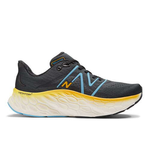 New Balance Homens Fresh Foam X More v4 in Preto, Synthetic - MMORCD4