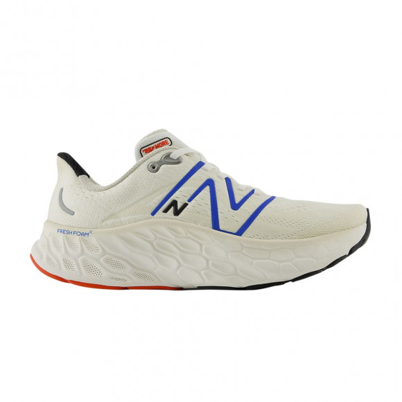 Fresh Foam X More v4 2E Wide 'Sea Salt Blue Oasis' - MMORCE4-2E