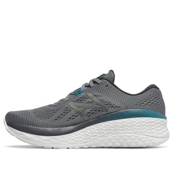 New Balance Fresh Foam More 2E Gray Marathon Running Shoes/Sneakers MMORDO - MMORDO