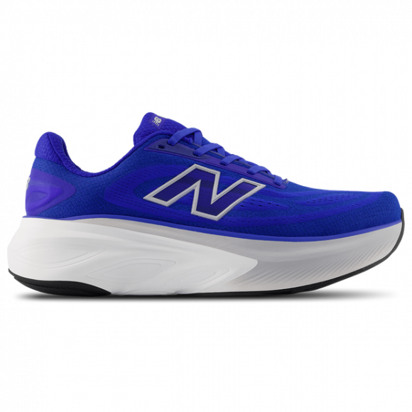 New Balance Men's Fresh Foam X More v6 Running Shoes - Blue/Grey - MMORLE6