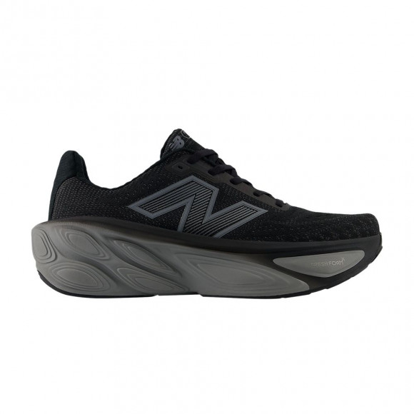 New Balance Fresh Foam X More v5 4E Wide 'Black Silver Metallic' | Men's Size 8.5 - MMORLK5-4E